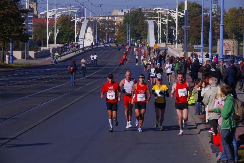 Zobacz, jak przeżyć 13 Poznań Maraton? [MAPA]