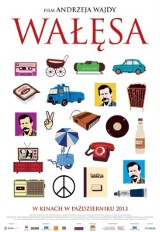 Nowy plakat do filmu o Lechu Wałęsie. Tym razem autor stawia na symbolikę PRL [PLAKATY]