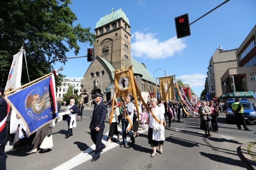 Boże Ciało w Szczecinie, 2015 r.