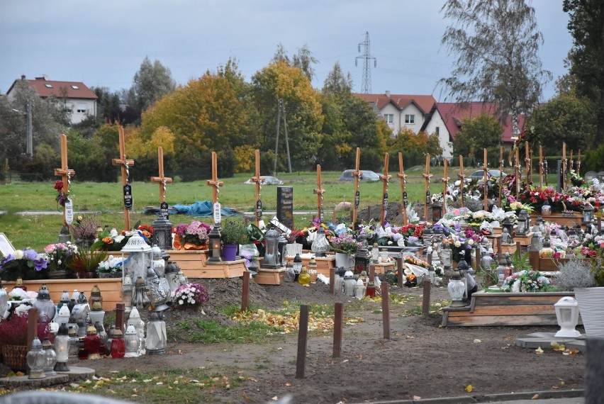 Cmentarz Komunalny w Malborku szybko się zapełnia. Władze...