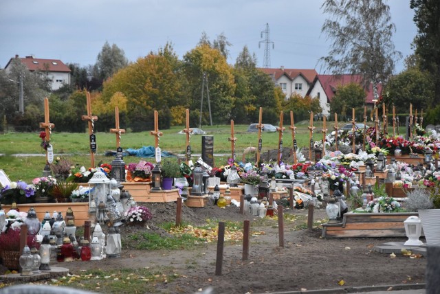 Cmentarz Komunalny w Malborku szybko się zapełnia. Władze miasta już szukają miejsca na urządzenie nowej nekropolii