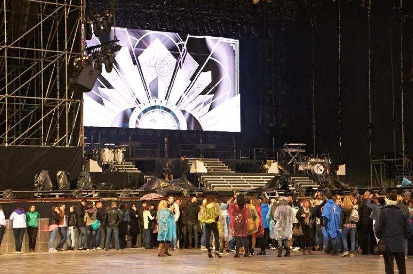 Jennifer Lopez w Baltic Arena