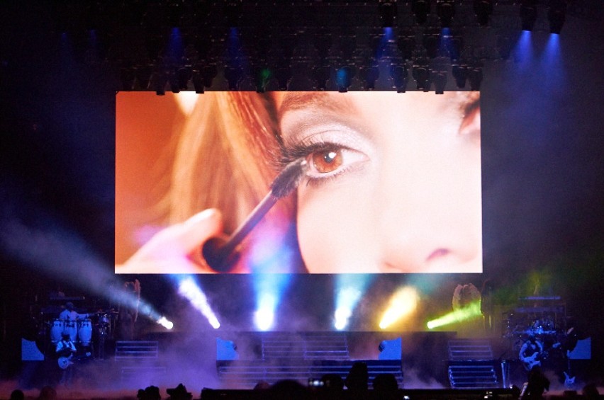 Jennifer Lopez w Baltic Arena