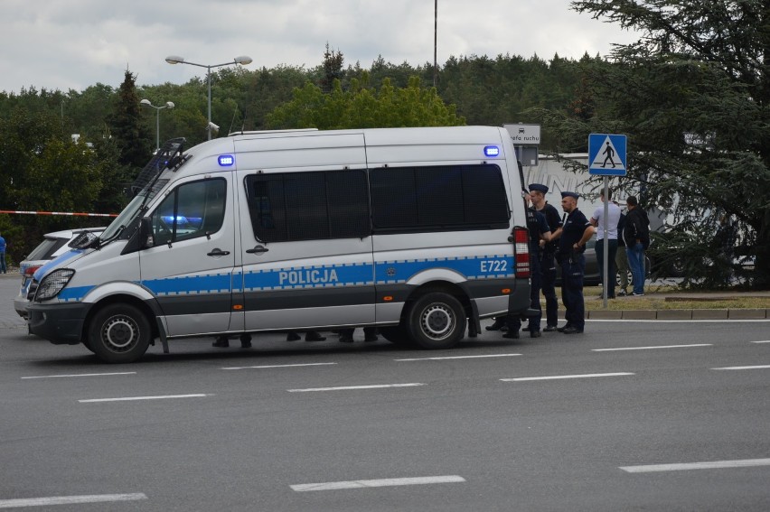 Słubice. Rzepin: Bomby nie było, ale ludzie nieźle się wystraszyli