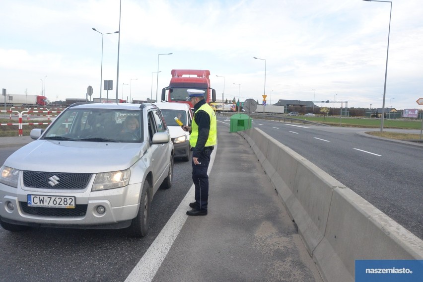 Policyjna akcja "Trzeźwa Autostrada" w powiecie włocławskim. Skontrolowano 324 kierowców [zdjęcia]