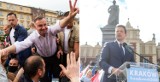 Duda triumfował w Małopolsce. W rodzinnym Krakowie przegrał z Trzaskowskim