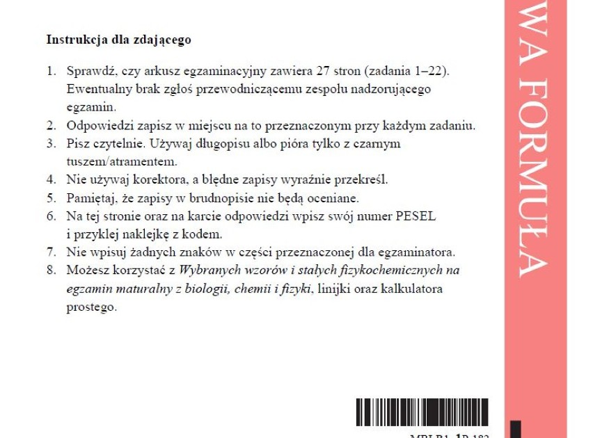 Matura 2018 biologia poziom rozszerzony. Matura z biologii 10.05.2018 na poziomie rozszerzonym [arkusze CKE, odpowiedzi]