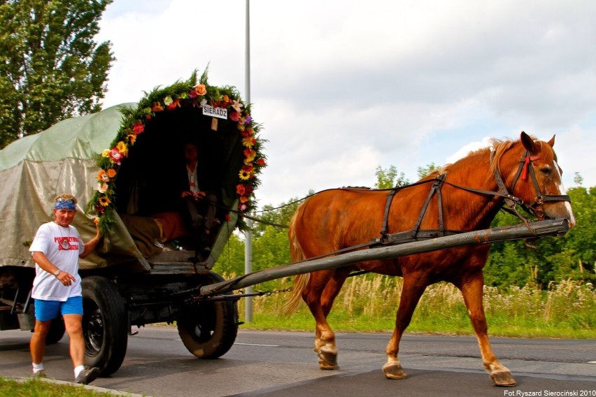 Sieradz idzie na Jasną Górę 411 raz!