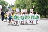 Marsz dla Życia i Rodziny przeszedł ulicami Zawiercia FOTO