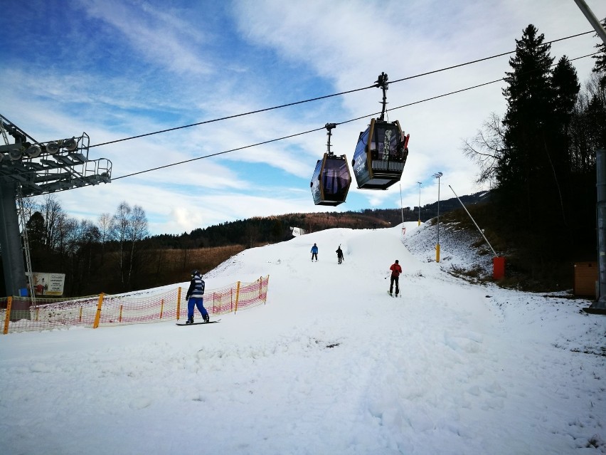 Pierwszy dzień sezonu 2019/2020 w ośrodku Szczyrk Mountain...