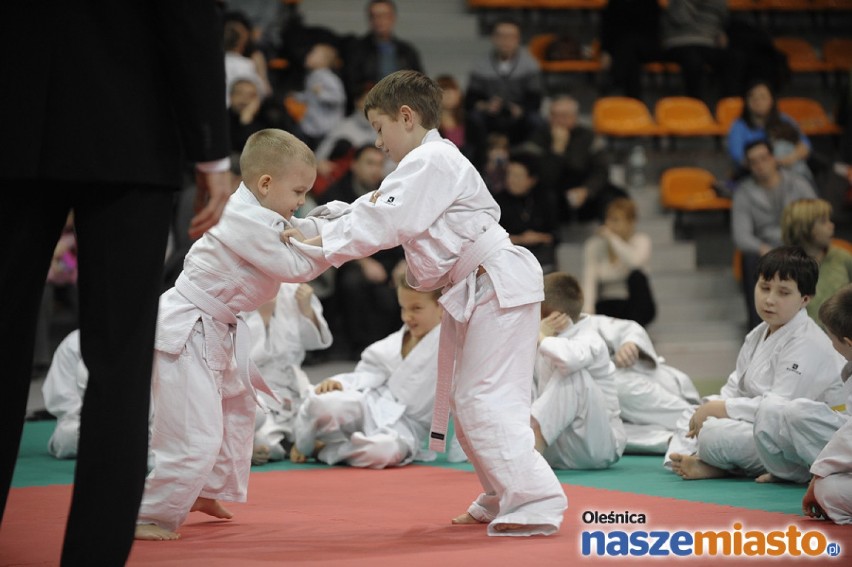 Mikołajkowe Zawody Judo Tigers Oleśnica