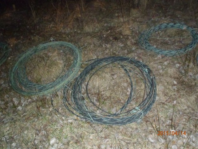 Jedlanka: Dwóch mężczyzn chciało ukraść ponad 400 metrów liny