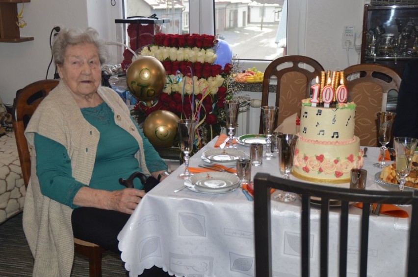 Pani Wanda z Raczek ma 100 lat               