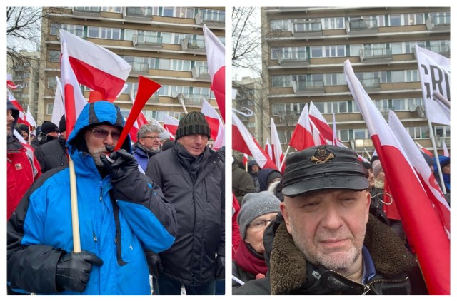 Zobacz więcej zdjęć z wyjazdu grudziądzan na "Protest Wolnych Polaków" w Warszawie>>>>>