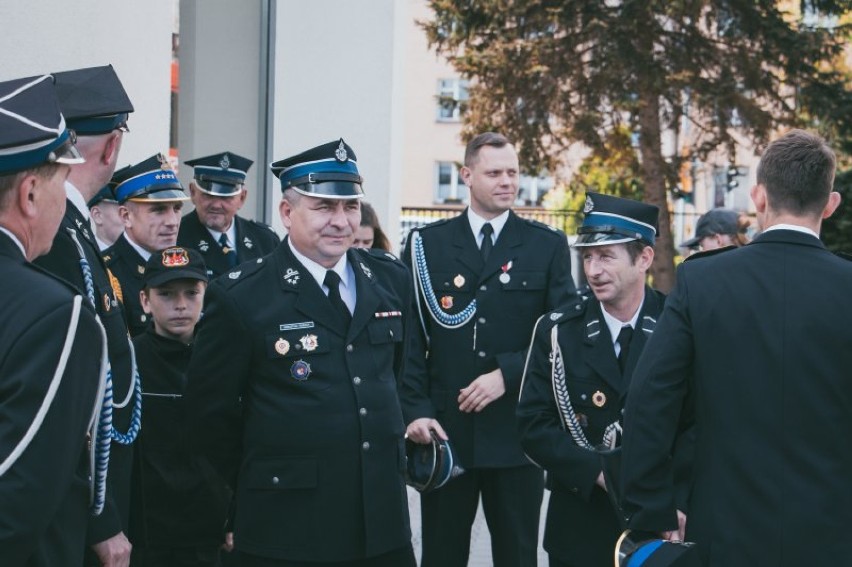 Powiatowy Dzień Strażaka w Komendzie Powiatowej PSP w Obornikach