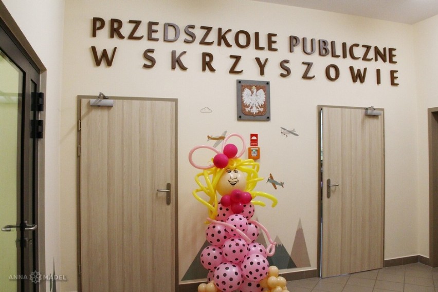Placówka w Skrzyszowie została uroczyście otwarta 20...