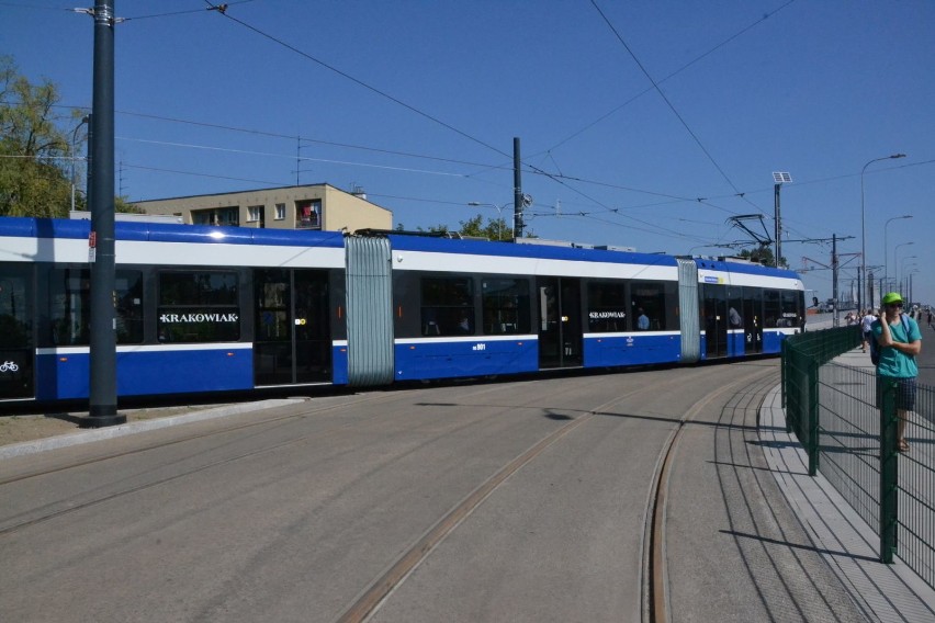 Tramwaj Krakowiak z Pesy. Fot. Henryk Czechowski BINFO...