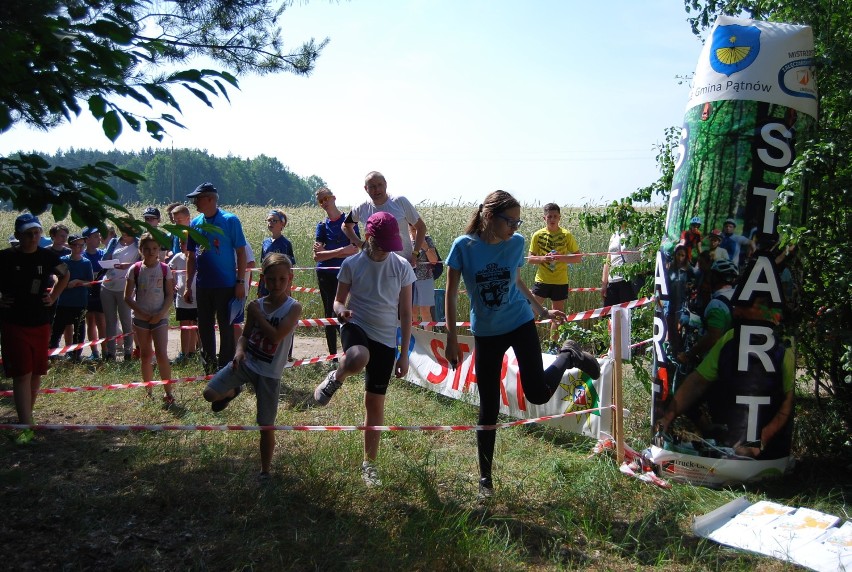 Duatlon orientacyjny w Załęczu Małym za nami[FOTO]