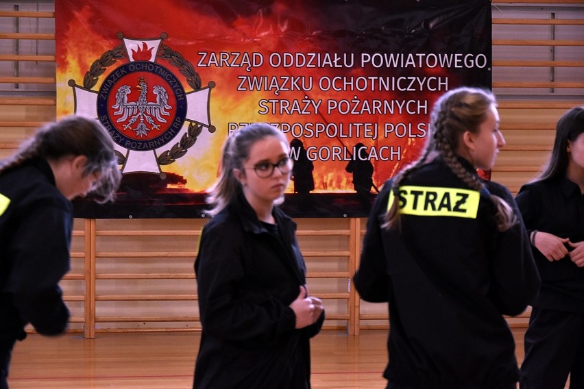 Powiatowe Halowe Młodzieżowe Zawody Sportowo Pożarnicze Biecz 2019