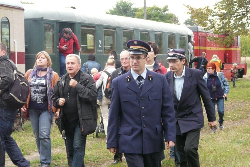 Rogowska kolej wąskotorowa w Rawie