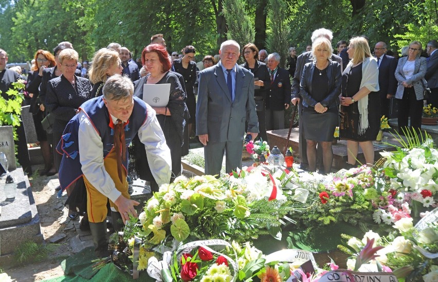 Pogrzeb Marii Pańczyk-Pozdziej odbył się w sobotę, 21 maja w...