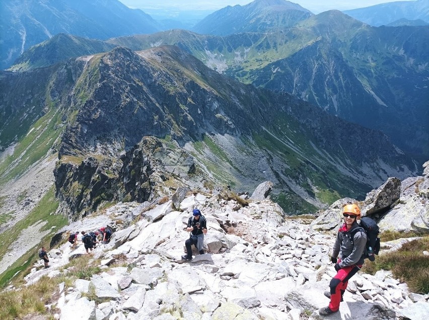 Naukowcy z Uniwersytetu Przyrodniczego z Wrocławia zmierzyli Tatry. Trzeba będzie zmieniać mapy?