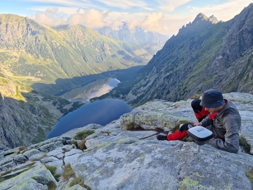 Naukowcy z Uniwersytetu Przyrodniczego z Wrocławia zmierzyli Tatry. Trzeba będzie zmieniać mapy?