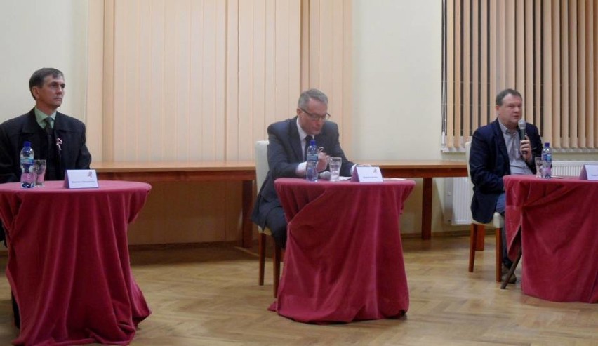 Poprzednia debata odbyła się w Rusinowicach