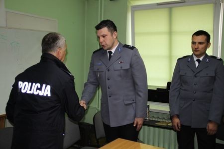 Policja Jelenia Góra: Bartłomiej Kamzel został nowym komendantem komisariatu nr 1