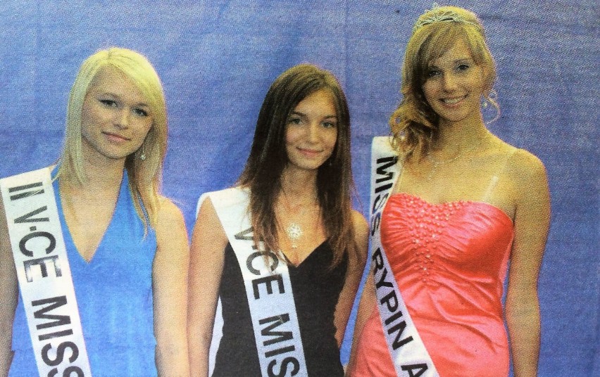 Ewelina Mikołajczak (z lewej) – Miss Rypin Agra 2010,...