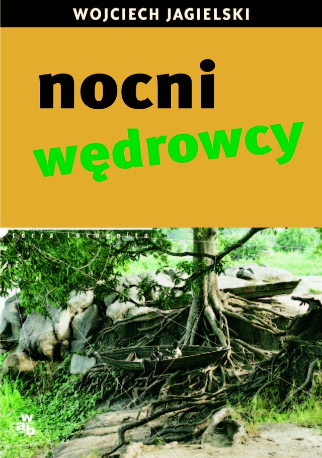 Okładka &quot;Nocnych wędrowców&quot;