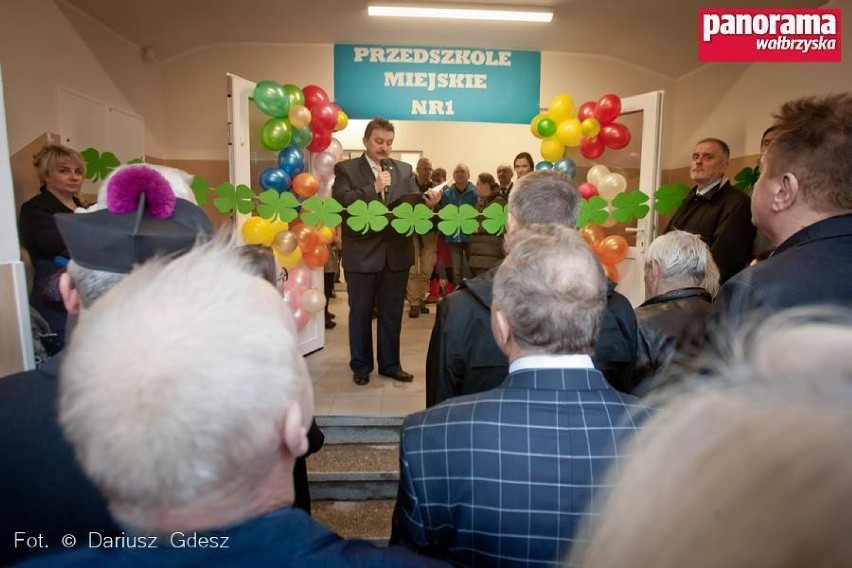 Nowe przedszkole publiczne otwarto w Wałbrzychu w dzielnicy Sobięcin
