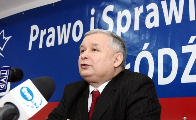 Jarosław Kaczyński, prezes PiS przyjedzie do Łodzi