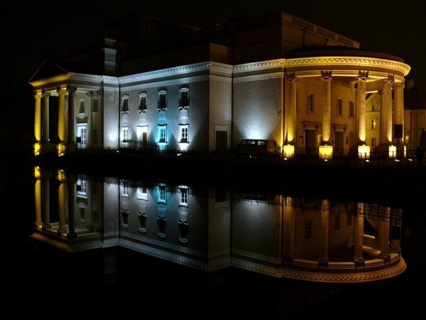 Teatr im. Wojciecha Bogusławskiego w Kaliszu.