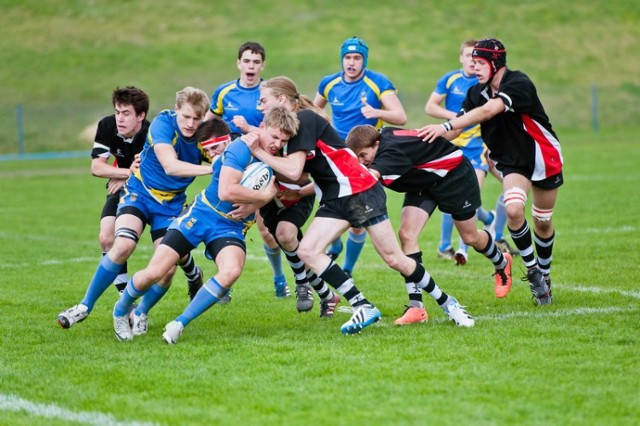 Szwedzi rozgromili Austriaków w meczu rugby