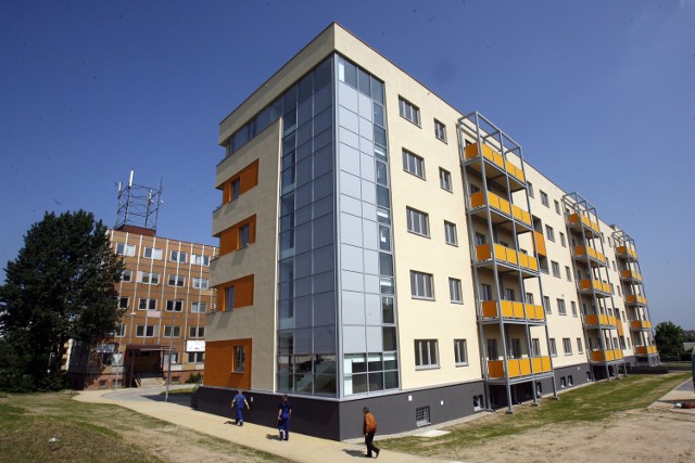 Blok przy ulicy Merkurego 8 kosztował miasto ponad 10 mln zł.