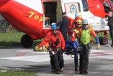 Tatry. Jedna osoba nie żyje, 10 innych potrzebowało ratunku. TOPR podsumowuje weekend 