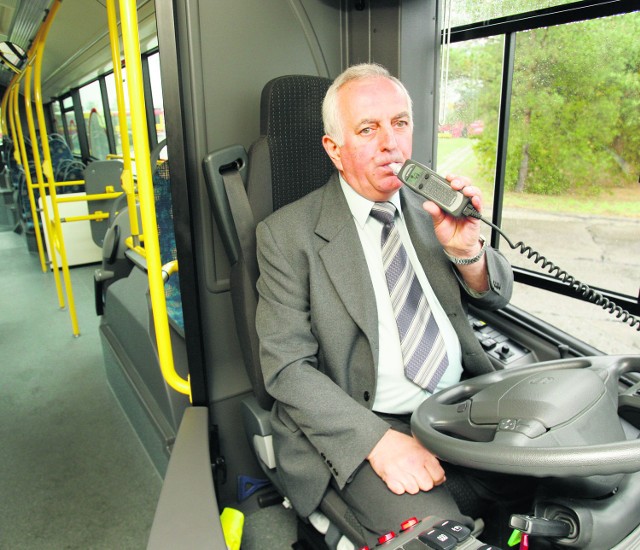 Kierowcy autobusów są poddawani badaniu częściej