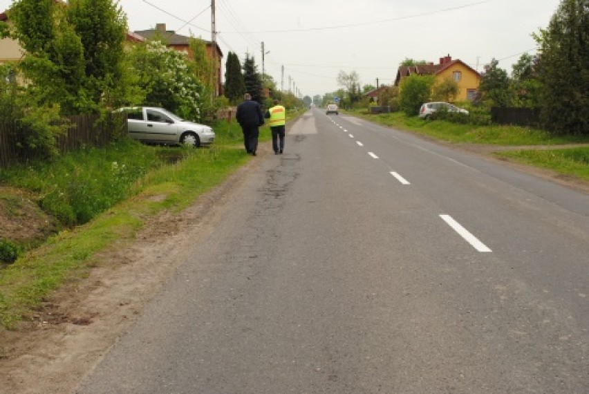 Zatrzymany sprawca wypadku w Rokicinach: 67-letni tomaszowianin potrącił dziecko tirem i uciekł