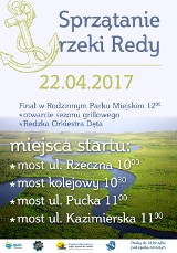 Posprzątają rzekę Redę