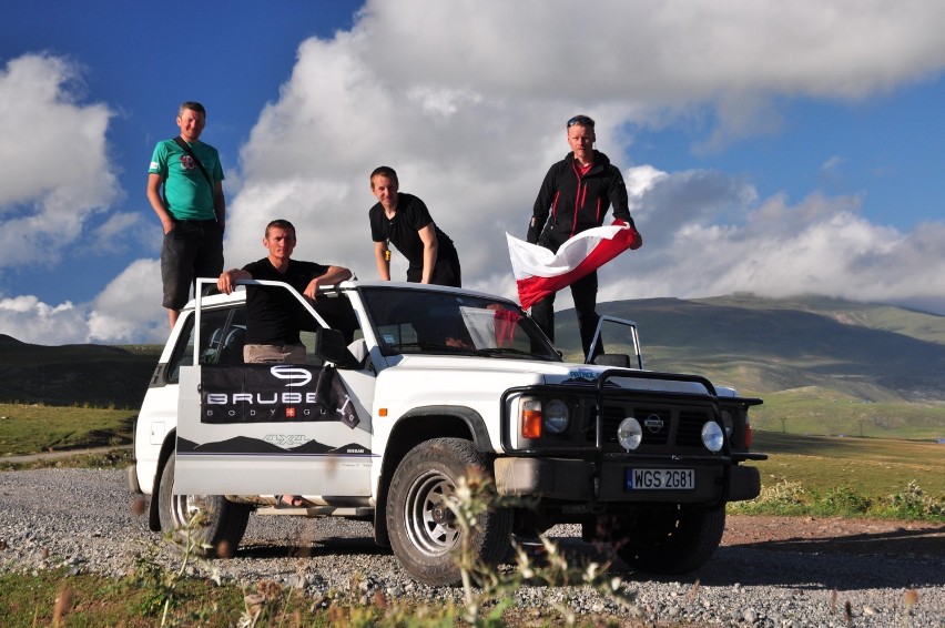 Czterech łodzian zdobyło Elbrus i Kazbek podczas wyprawy na przełomie lipca i sierpnia.