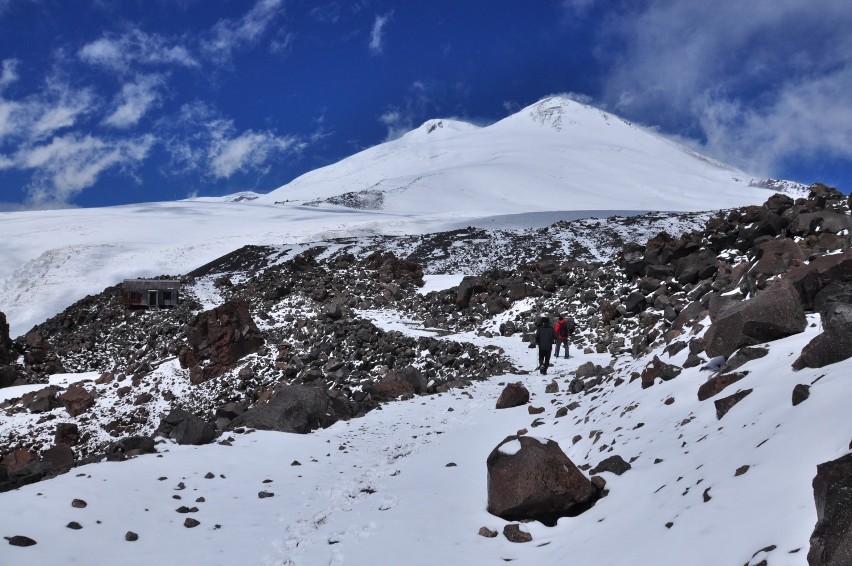 Czterech łodzian zdobyło Elbrus i Kazbek podczas wyprawy na przełomie lipca i sierpnia.