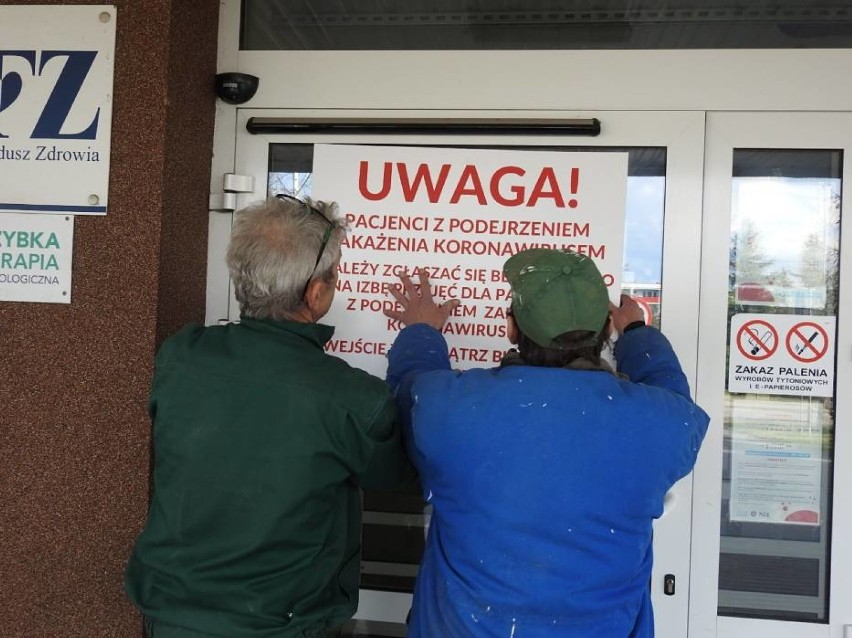 Szpital wojewódzki w Łomży przygotowuje się na koronowirusa