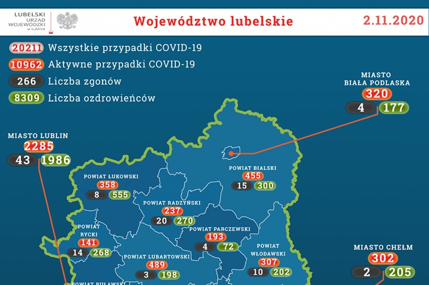 Sytuacja epidemiologiczna w województwie lubelskim –...