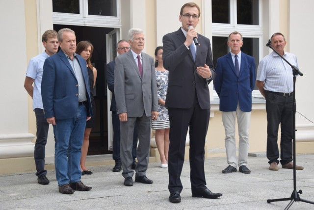 Leszek Majchrzak kandydatem na burmistrza Krzywinia
