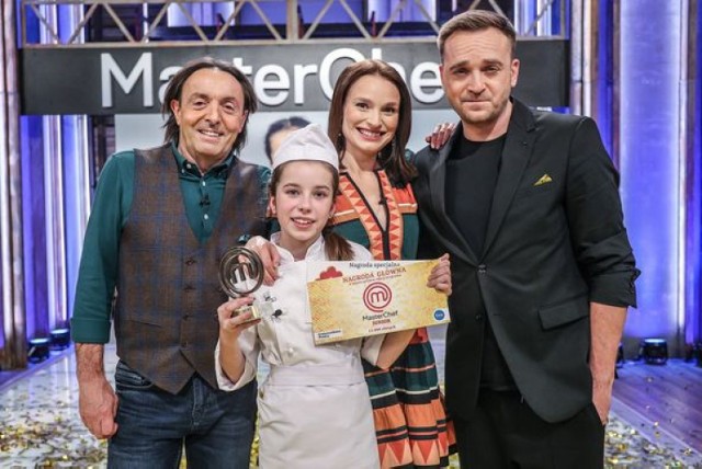 Jagoda Łaganowska wygrała w finale programu "MasterChef Junior 6"