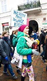 Pod hasłem "Kraków potrzebuje feminizmu" odbyła się Manifa 2013 [zdjęcia]