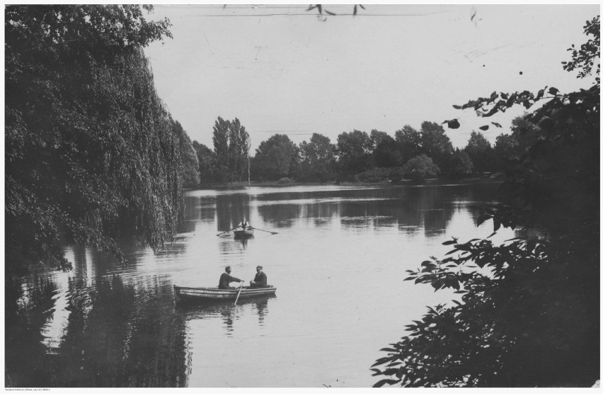Park Sołacki w 1927 roku