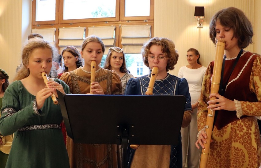 Schola Cantorum w Kaliszu. Uczestnicy festiwalu spotkali się...