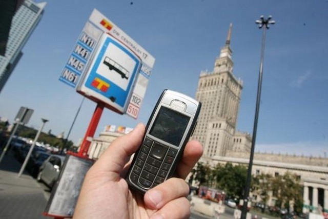 Od 20 września mieszkańcy Warszawy mogą powiadamiać służby miejskie o zagrożeniach SMS-em